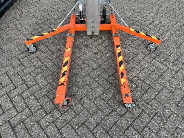 Sumner 2118 materiaal lift/kanaallift/kanaal lift 560CM 300KG - Image 10