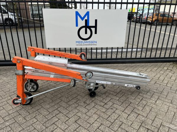 Sumner 2118 materiaal lift/kanaallift/kanaal lift 560CM 300KG - Image 15