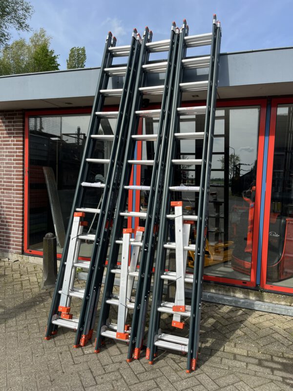 Schuifladder Pro met Smart Level systeem 2x10/2x12/3x10/3x12 - Image 4