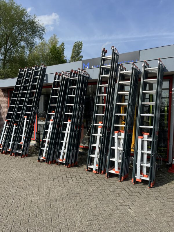 Schuifladder Pro met Smart Level systeem 2x10/2x12/3x10/3x12 - Image 3