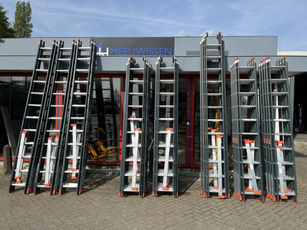 Schuifladder Pro met Smart Level systeem 2x10/2x12/3x10/3x12