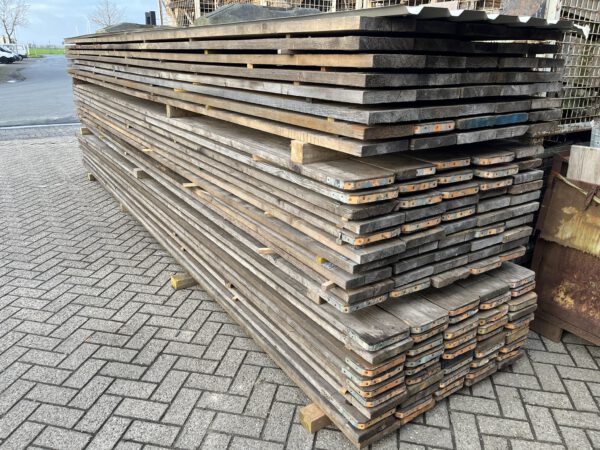 Steigerhout/steiger plank 500CM gebruikt