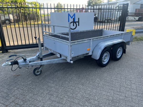 Hapert aanhanger/aanhanger/bakwagen 300x130CM 2000KG BJ2018