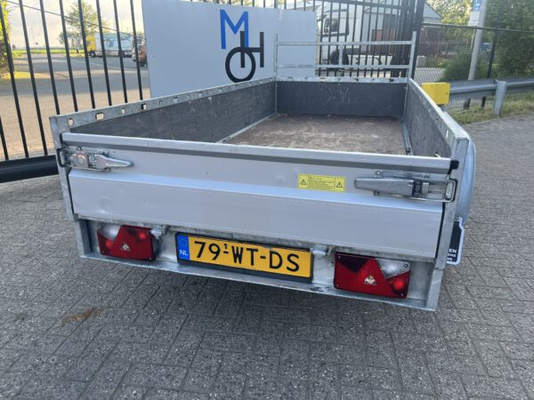 Hapert aanhanger/aanhanger/bakwagen 300x130CM 2000KG BJ2018 - Image 9