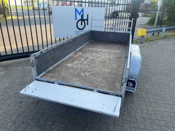 Hapert aanhanger/aanhanger/bakwagen 300x130CM 2000KG BJ2018 - Image 10