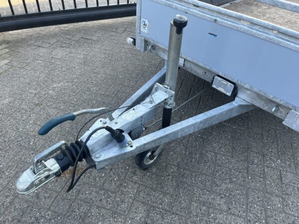 Hapert aanhanger/aanhanger/bakwagen 300x130CM 2000KG BJ2018 - Image 2