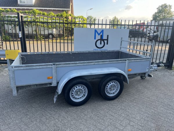 Hapert aanhanger/aanhanger/bakwagen 300x130CM 2000KG BJ2018 - Image 7