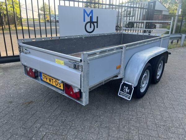 Hapert aanhanger/aanhanger/bakwagen 300x130CM 2000KG BJ2018 - Image 8