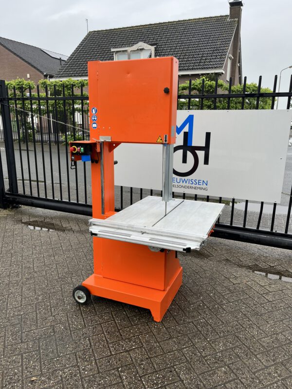 Lissmac MBS 510 lintzaag/bandzaag cellenblokken/gasbeton - Image 2