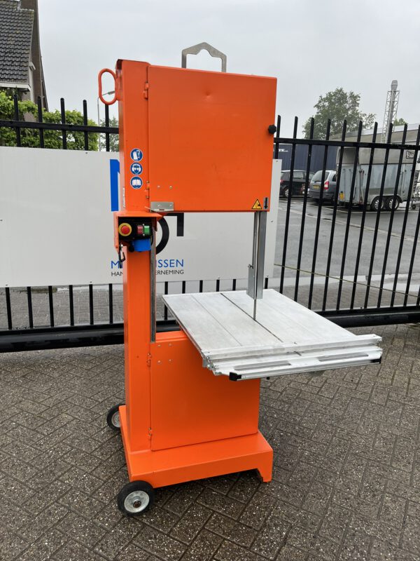 Lissmac MBS 510 lintzaag/bandzaag cellenblokken/gasbeton - Image 3