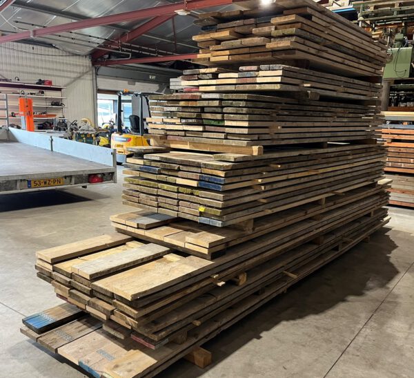 Steigerhout/steiger hout/steigerplanken 200/300/400/500CM - Image 2