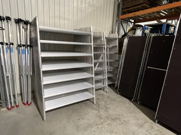 Euroscaffold aluminium rolsteiger en onderdelen uit voorraad - Image 4