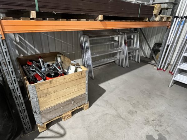 Euroscaffold aluminium rolsteiger en onderdelen uit voorraad - Image 5