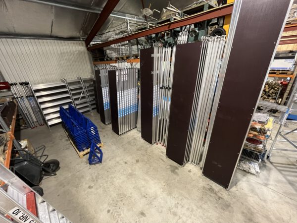 Euroscaffold aluminium rolsteiger en onderdelen uit voorraad - Image 2