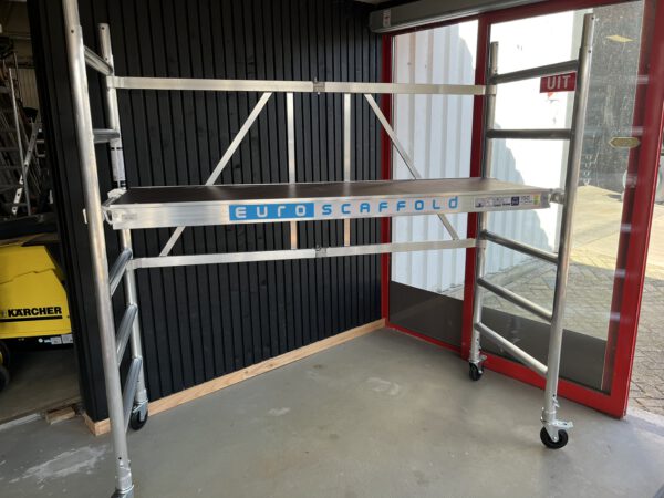 Euroscaffold aluminium rolsteiger en onderdelen uit voorraad - Image 9