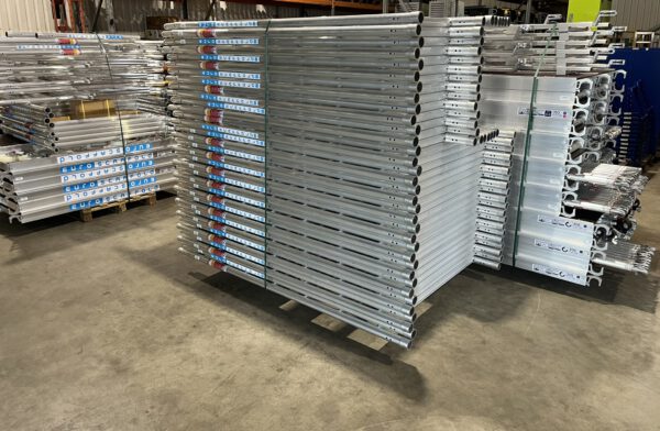 Euroscaffold aluminium rolsteiger en onderdelen uit voorraad - Image 7