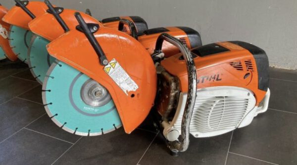 Stihl TS700/TS 700 bandenslijper/bandenzaag/diamantzaag 350M