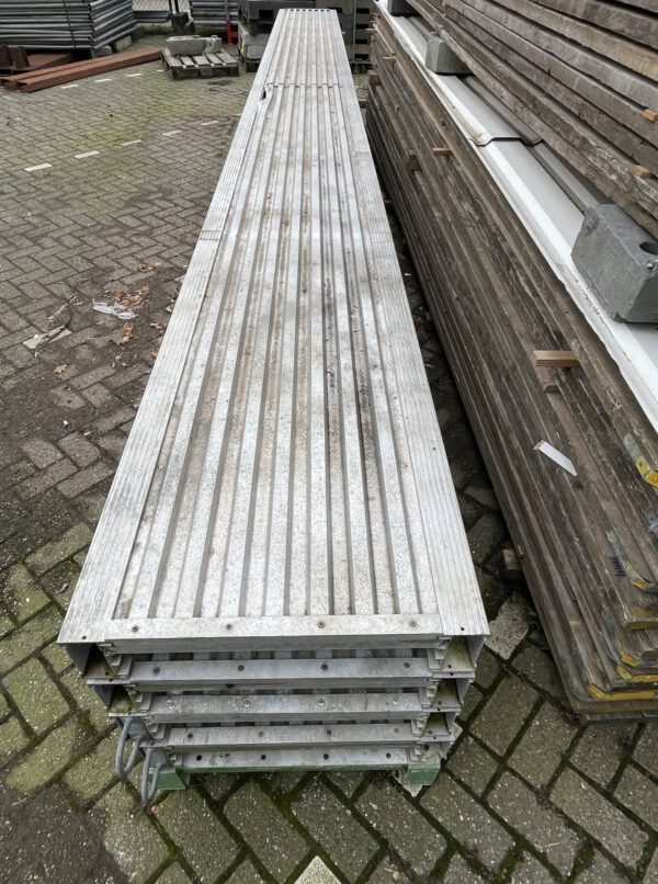 Layher aluminium werkbrug/loopbrug/steigerbrug 7.10x060M - Image 4