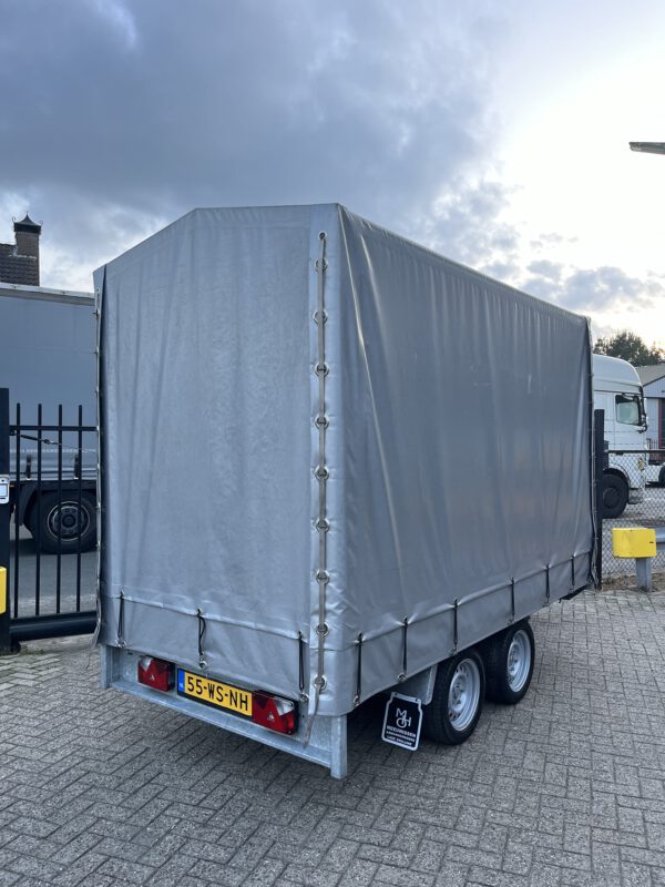 Proline plateauwagen met huif 301x155x180CM 2000KG BJ2018 - Image 7