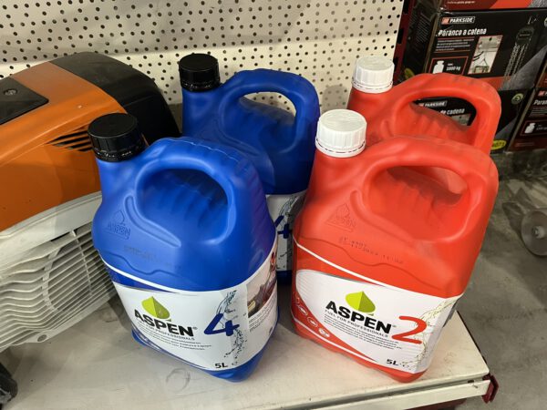 Aspen alkylaatbenzine/brandstof 2 takt/4 takt 5-liter - Image 3