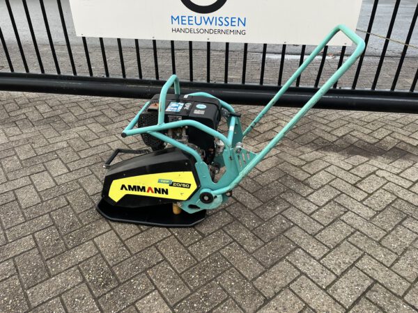 Ammann APF20/50 diesel trilplaat 2000KG slagkracht BJ 2018 - Image 6