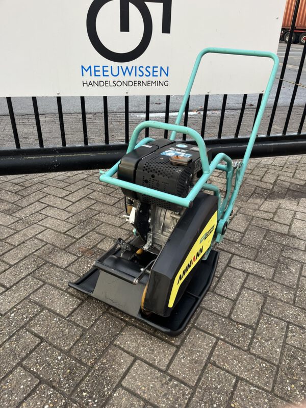 Ammann APF20/50 diesel trilplaat 2000KG slagkracht BJ 2018 - Image 7