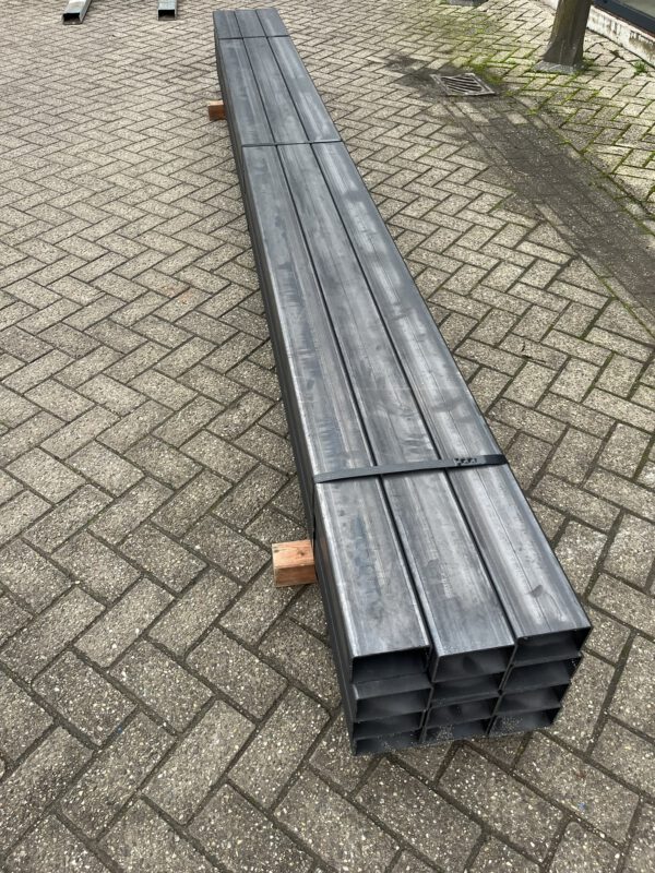 Metalen koker/ijzeren kokers rechthoek 120x800x4MM NIEUW - Image 3