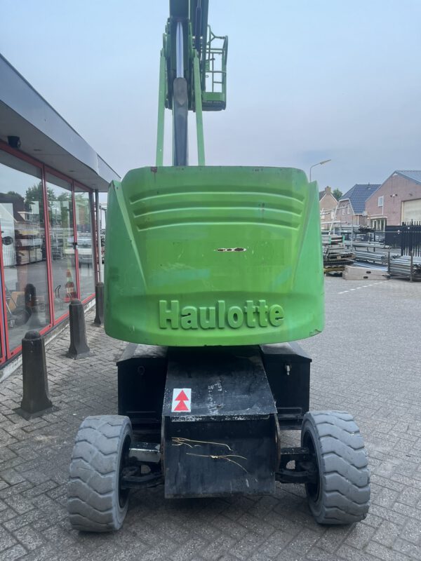 Haulotte HA15IP elektrische knikarmhoogwerker 15M WH - Image 7