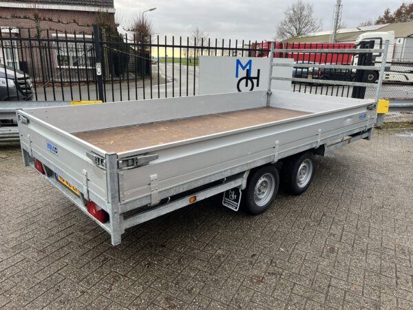 Hulco Medax-2 plateauwagen/aanhanger 405x183CM 3000KG BJ2021 - Image 10