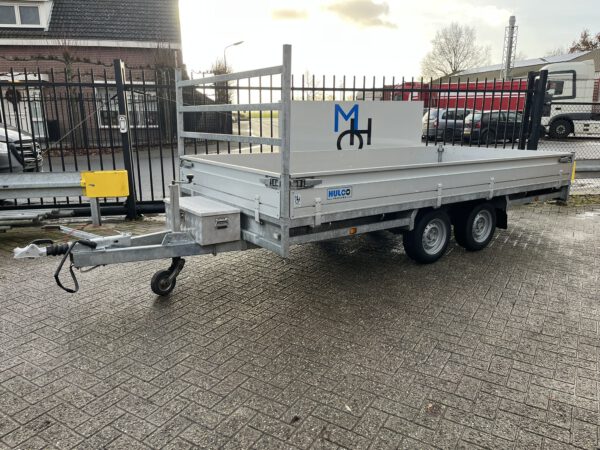 Hulco Medax-2 plateauwagen/aanhanger 405x183CM 3000KG BJ2021