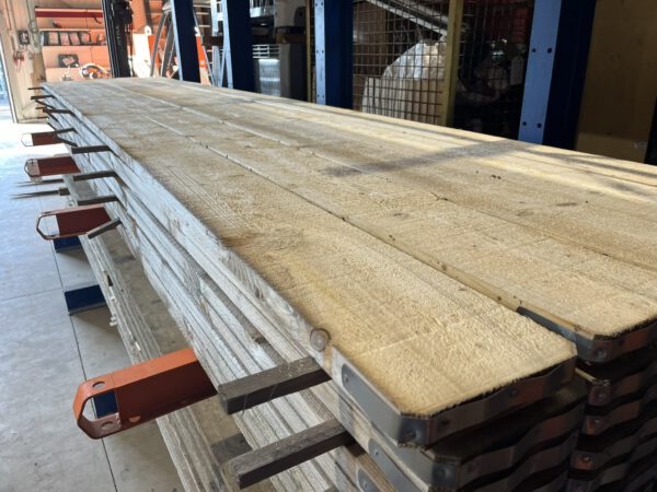 Steigerplank/steiger plank/steigerhout geband 500CM NIEUW - Image 5