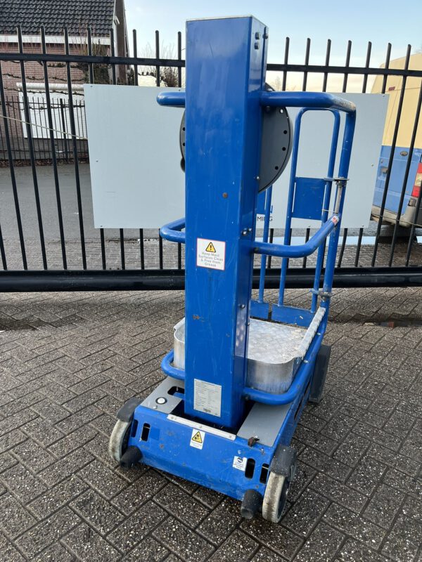 Power Towers Pecolift handbediende hoogwerker 350CM WH - Image 4