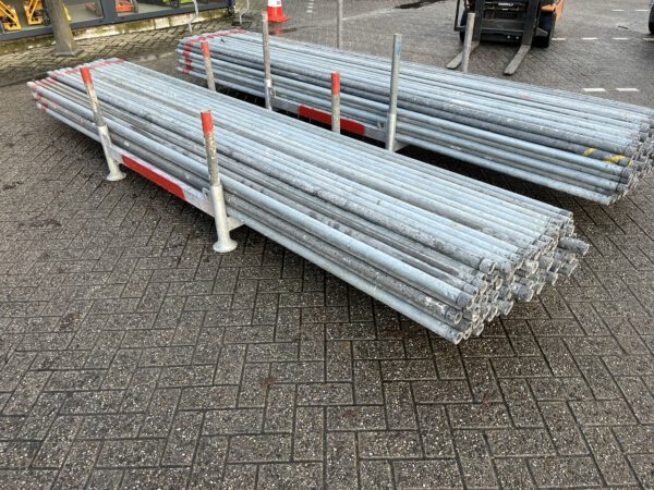 Tube-Lock steigerbuis/steigerbuizen 3.0M en 4.0M gebruikt