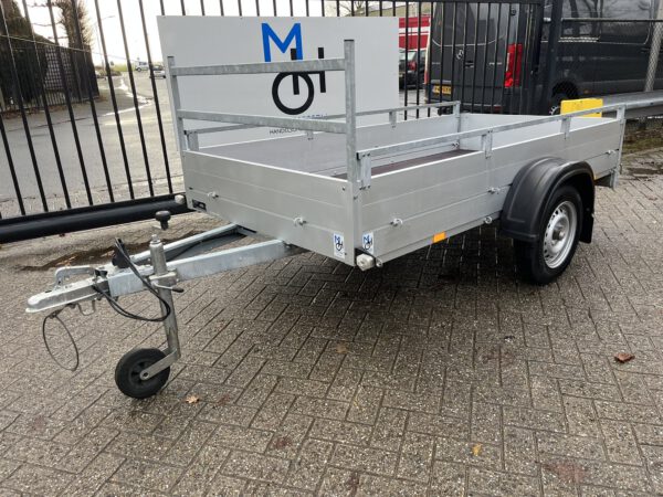 Anssems GT750 aanhanger/aanhangwagen/enkelasser 251x126CM