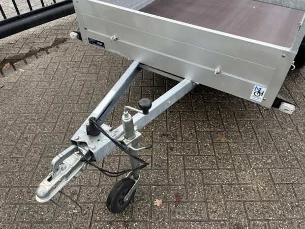 Anssems GT750 aanhanger/aanhangwagen/enkelasser 251x126CM - Image 2