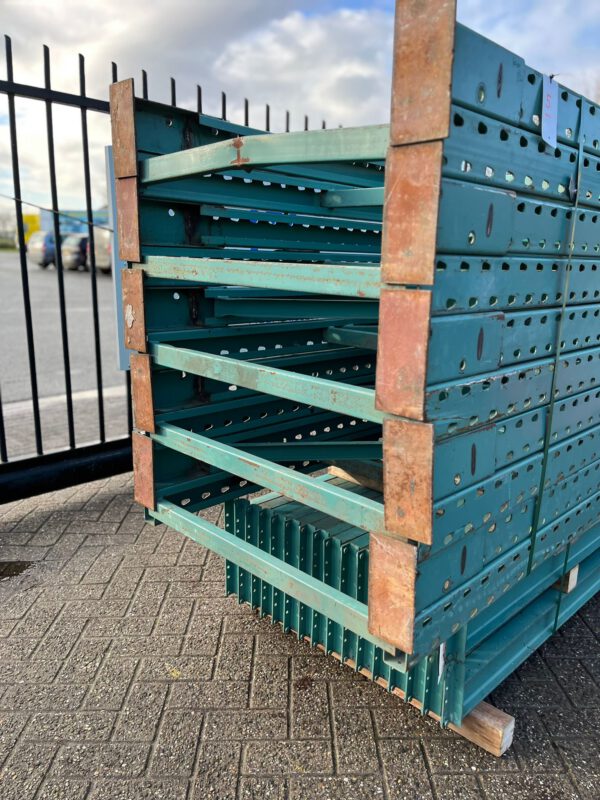 Hovuma palletstelling/pallet stelling/magazijnstelling 25M - Image 4