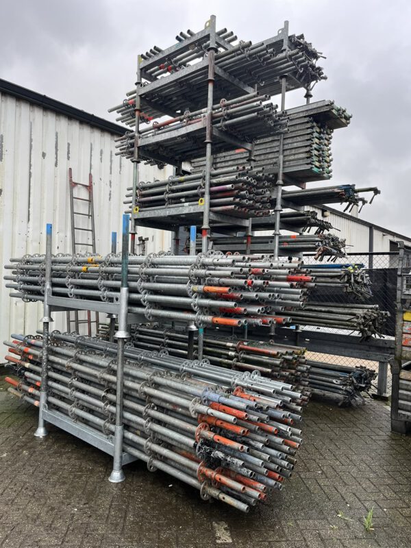 Layher Allround steigermateriaal gebruikt - Image 8