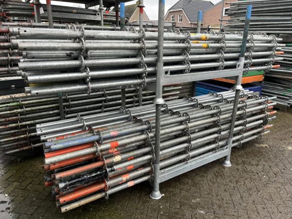 Layher Allround steigermateriaal gebruikt - Image 4