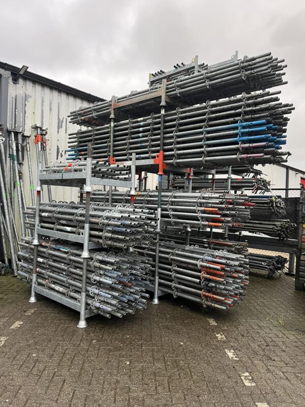 Layher Allround steigermateriaal gebruikt - Image 10