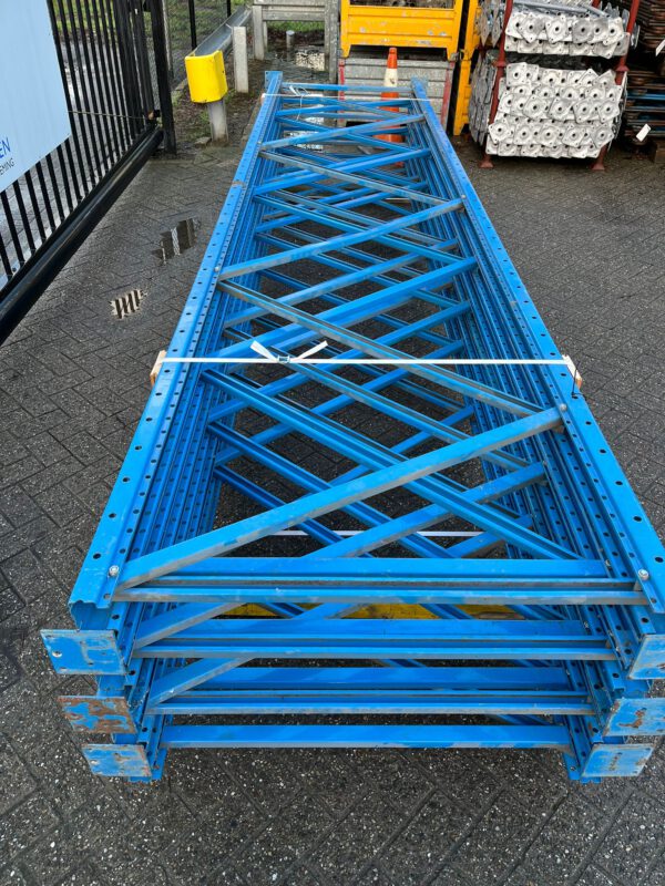 Stow palletstelling/pallet stelling/magazijnstelling 16.00M - Image 2