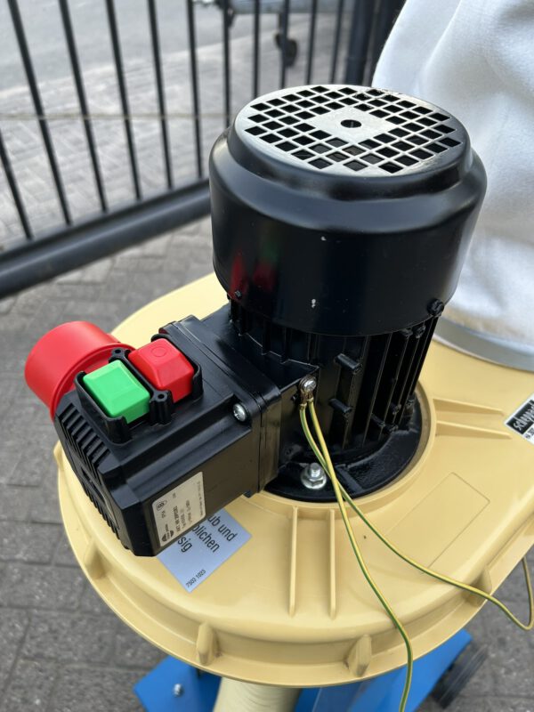 Scheppach HMS 260 vlakvandiktebank + HA2600 afzuiger 400V - Afbeelding 11