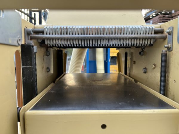 Scheppach HMS 260 vlakvandiktebank + HA2600 afzuiger 400V - Afbeelding 13