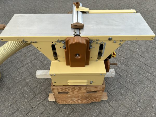 Scheppach HMS 260 vlakvandiktebank + HA2600 afzuiger 400V - Afbeelding 14
