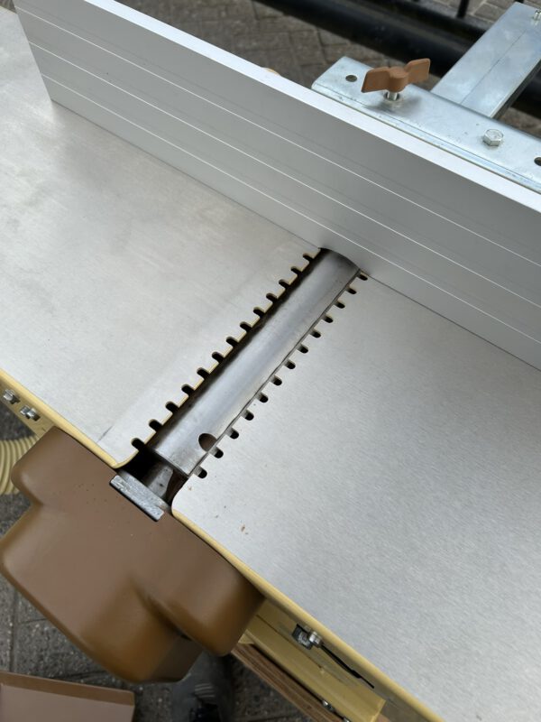 Scheppach HMS 260 vlakvandiktebank + HA2600 afzuiger 400V - Afbeelding 5