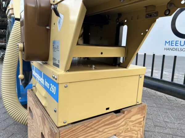 Scheppach HMS 260 vlakvandiktebank + HA2600 afzuiger 400V - Afbeelding 8