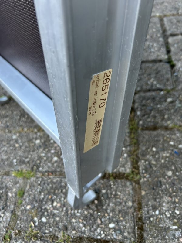 Rolsteiger platform 2.50x0.30M en 2.50x0.40M ZGAN - Afbeelding 6