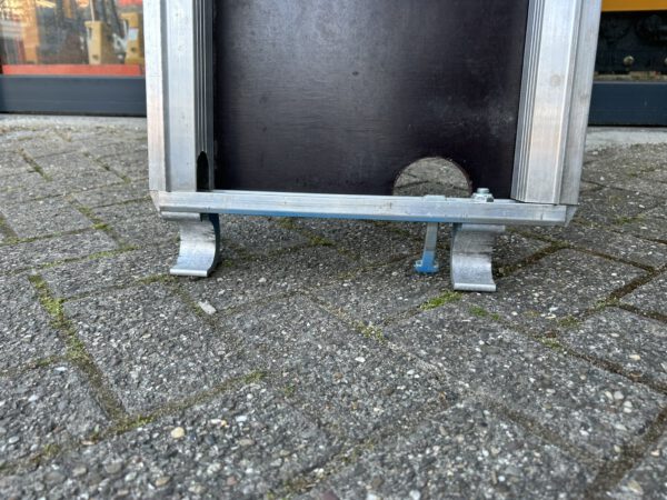 Rolsteiger platform 2.50x0.30M en 2.50x0.40M ZGAN - Afbeelding 9