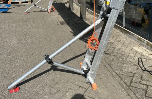 Wienese aluminium schuine werkstelling 7.00M werkhoogte - Afbeelding 11