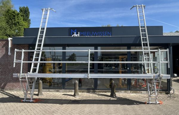 Wienese aluminium schuine werkstelling 7.00M werkhoogte - Afbeelding 14