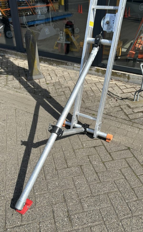 Wienese aluminium schuine werkstelling 7.00M werkhoogte - Afbeelding 5